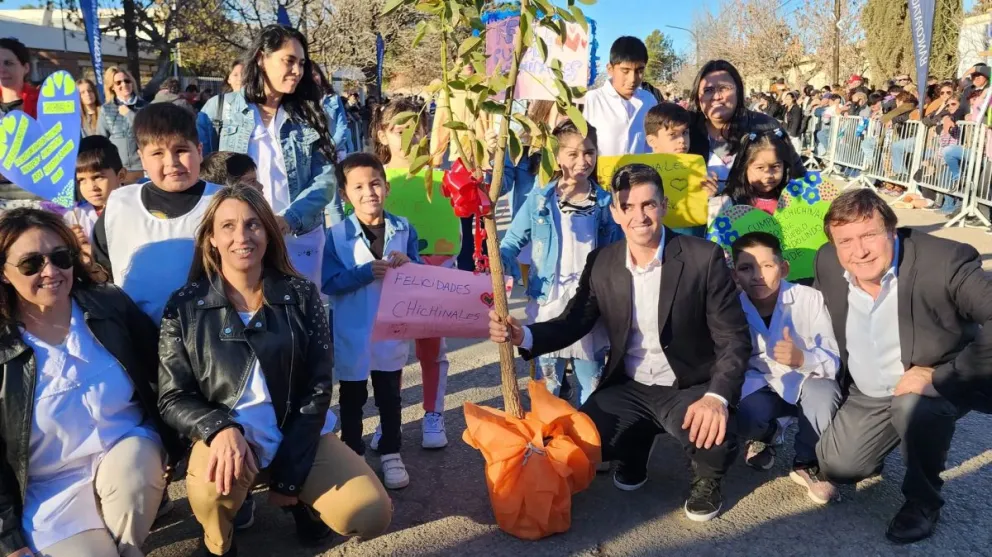 Aniversario de Chichinales: el Gobierno de Río Negro realizó importantes anuncios