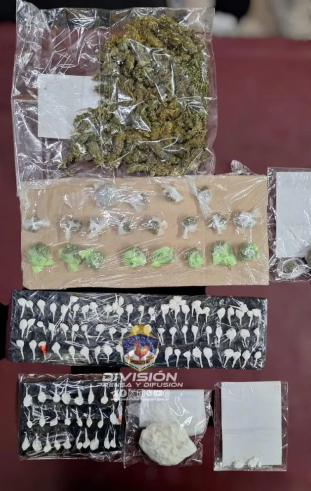 Golpe al narcotráfico en la región: Allanaron una vivienda que comercializaba estupefacientes 