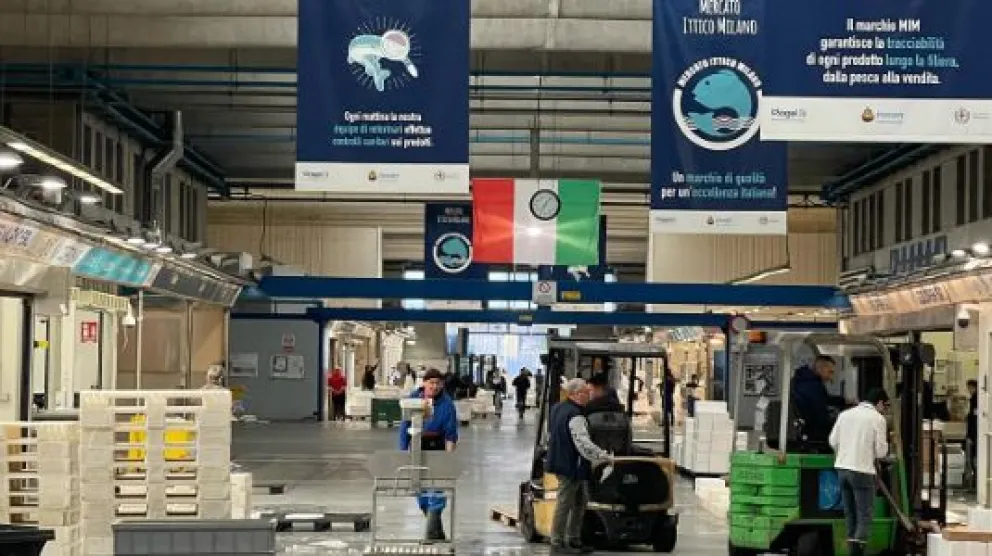 Río Negro impulsa la comercialización de productos en el Mercado Italiano