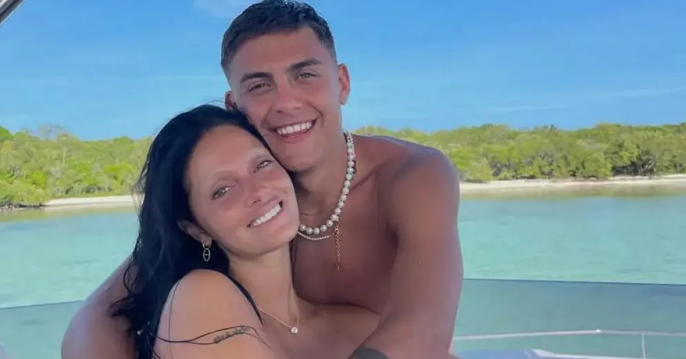 La romántica escapada de Paulo Dybala y Oriana Sabatini por el Caribe