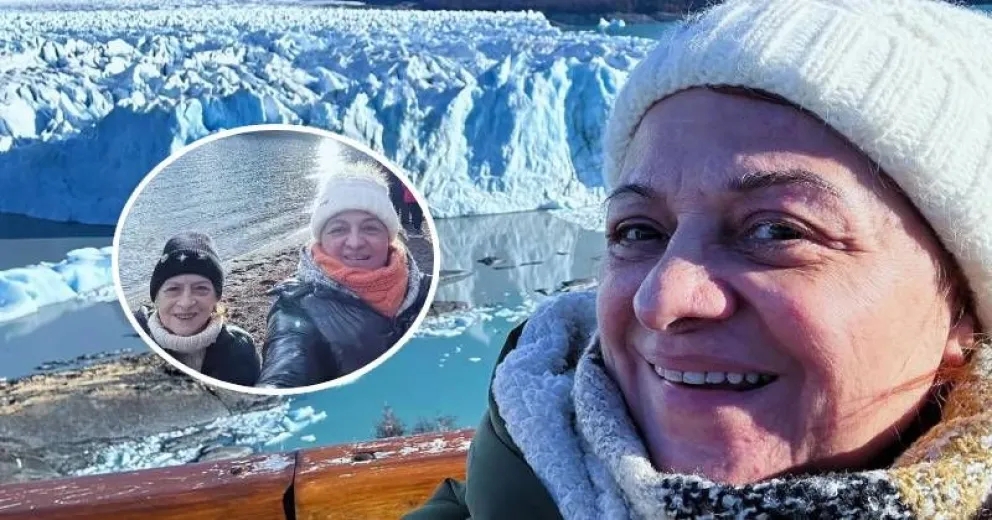La inolvidable travesía de Marcela Feudale y su madre por la Patagonia