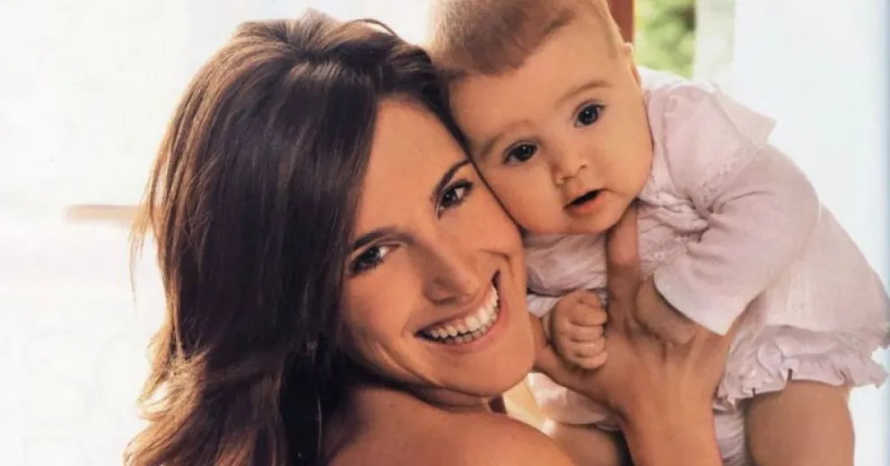 Soledad Pastorutti celebra el cumpleaños de Antonia y mostró cómo está hoy