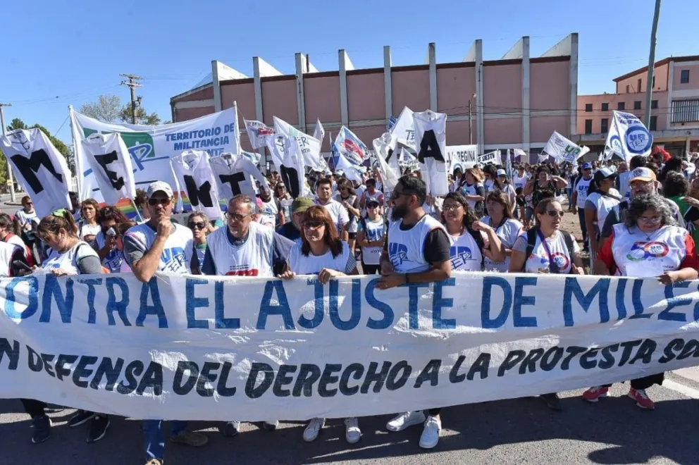 Paro Nacional por la Ley Bases: cuál es el impacto en Cipolletti