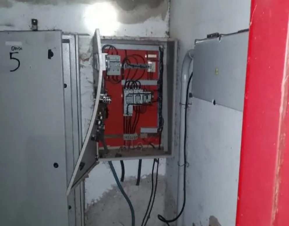 Indignante: Robaron cables de una instalación de Aguas Rionegrinas 