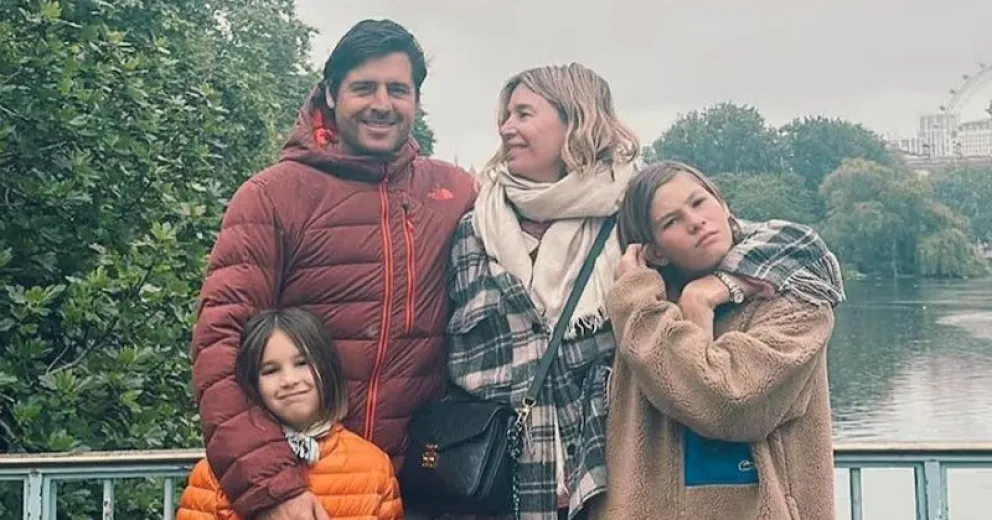 La nueva vida de Dolores Barreiro junto a su pareja e hijos en Inglaterra