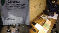 La Policía de Río Negro logro desmantelar redes de narcotráfico en dos operativos exitosos en el Alto Valle