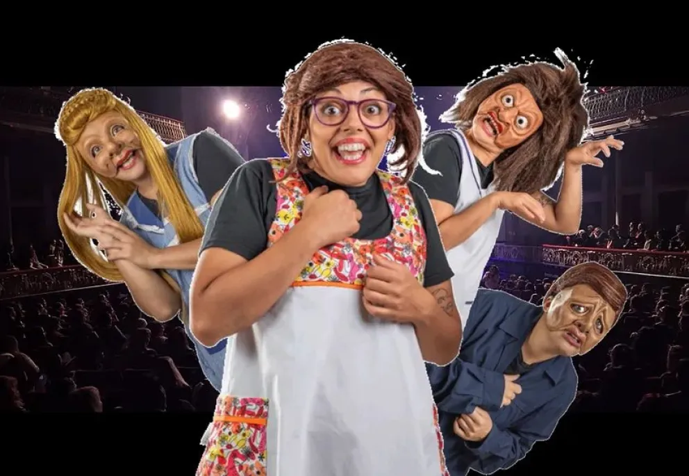Carla Laneri regresa con "Recuerdos de mi escuela" a la caja mágica 