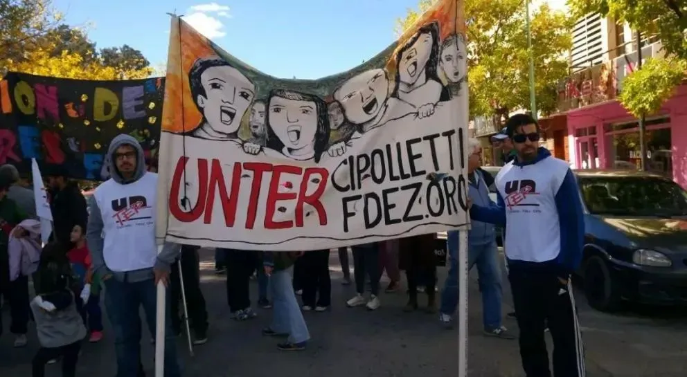 Unter se movilizará en la ciudad por el salario docente