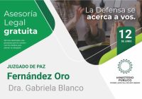 Esta mañana, asesoría legal gratuita