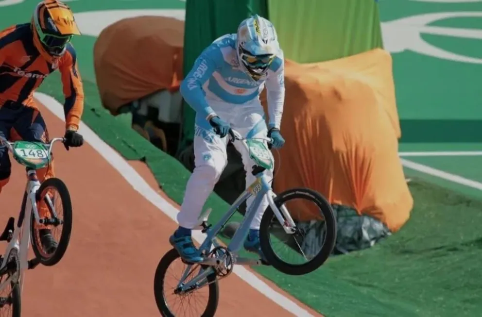 Argentina obtuvo una nueva plaza para los Juegos Olímpicos de París 2024 en BMX Racing