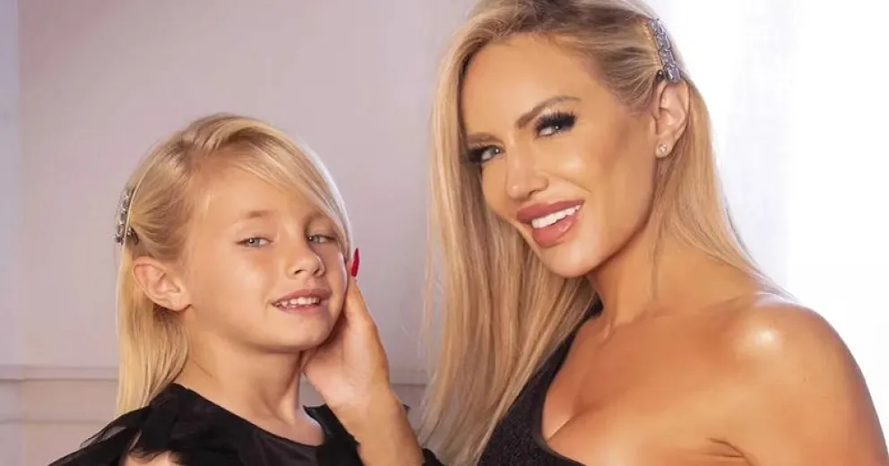 Luciana Salazar mostró toda la intimidad del egreso de su hija Matilda en el jardín