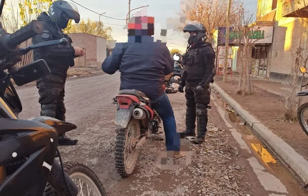 Un hombre quedó detenido por tener pedido de captura en un operativo de rutina