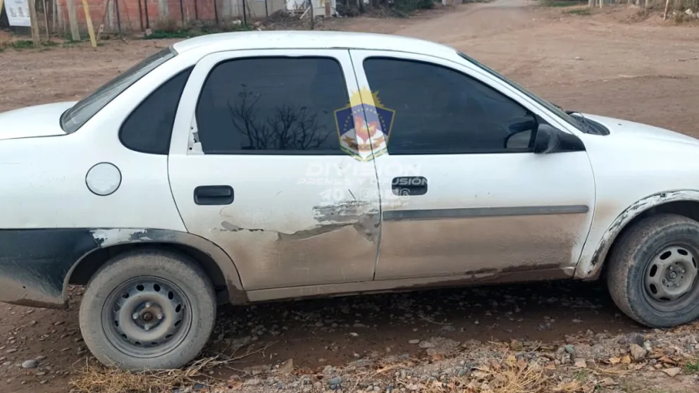 Recuperan un auto que tenía denuncia por robo