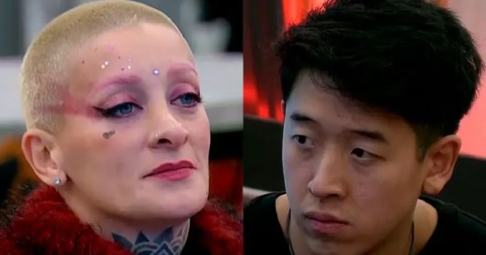 La explosiva pelea de Furia y Martín Ku en Gran Hermano por la eliminación de los familiares