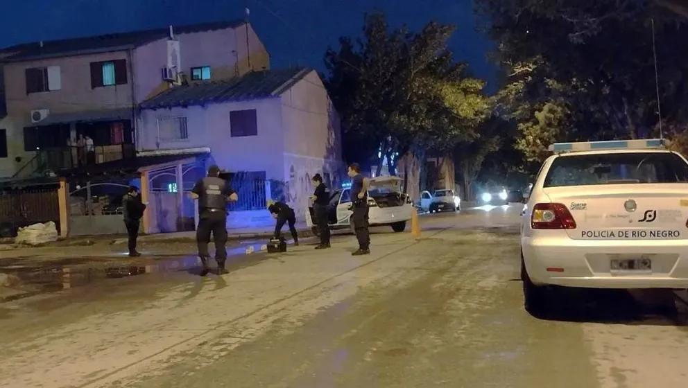 Se entregó el autor de los disparos en el barrio Villarino