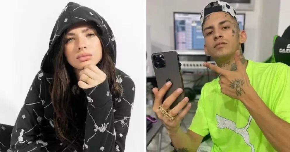 La polémica alianza entre China Suárez y L-Gante: cómo reaccionó Wanda Nara