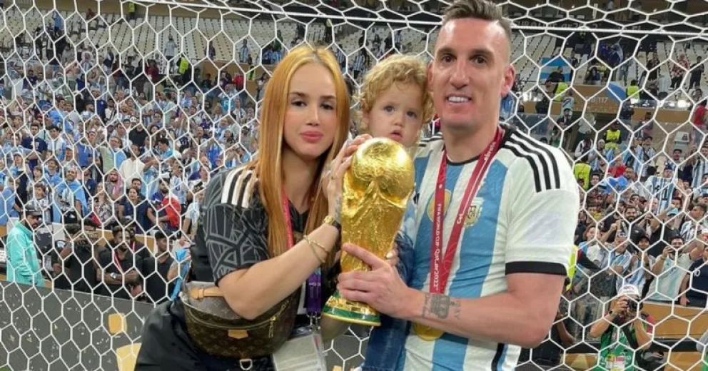 Así empezó la historia de amor de Daniela Rendon y Franco Armani