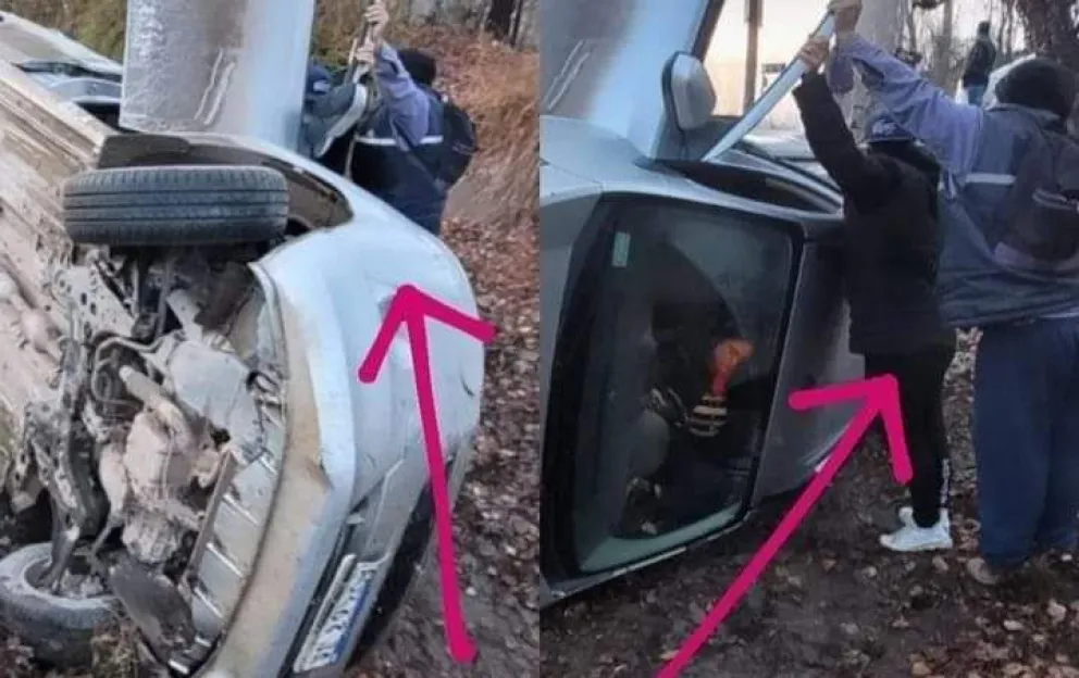 Una médica cipoleña busca al héroe que le salvó la vida en un accidente