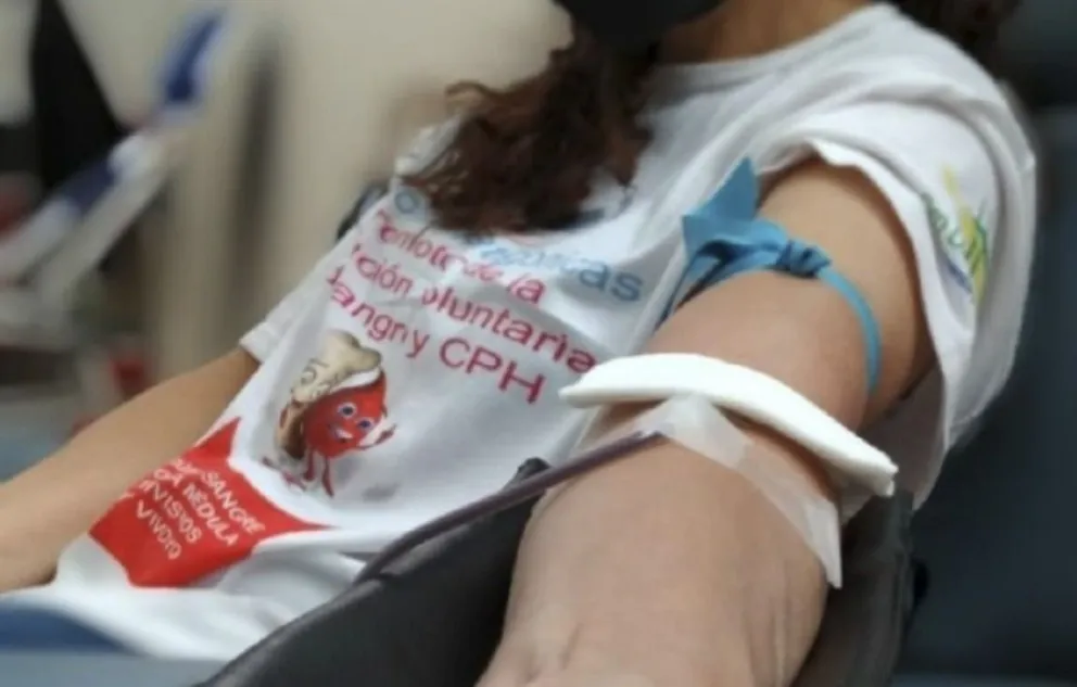Día Mundial del Donante de Sangre: este viernes habrá una colecta en el Hospital de Cipolletti