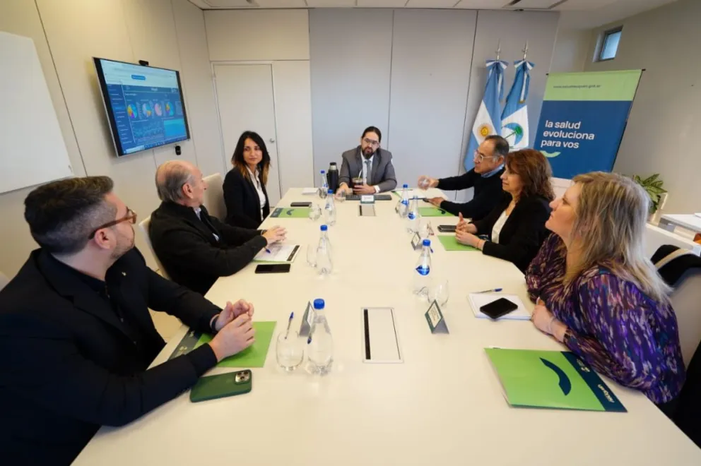 Río Negro y provincias patagónicas repasaron políticas sanitarias en CORESA
