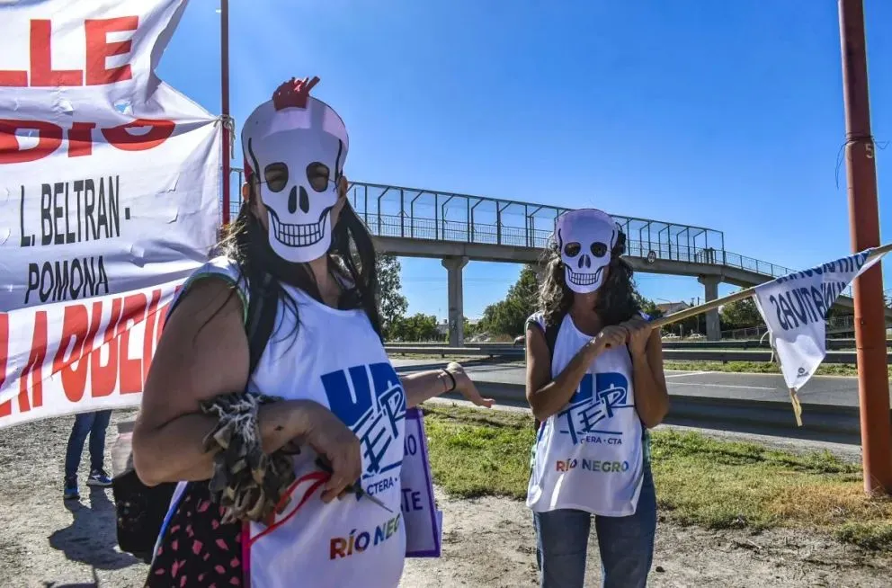 El paro docente de último momento obligó a la Secretaría de Trabajo a tomar medidas: “Es ilegal”