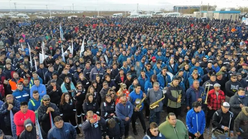 Hay malestar en el sector petrolero y el sindicato amenaza con medidas de fuerza