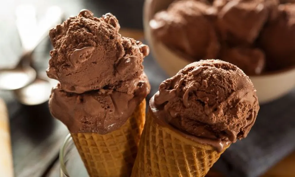 Pidió un helado y se encontró un dedo dentro del cucurucho