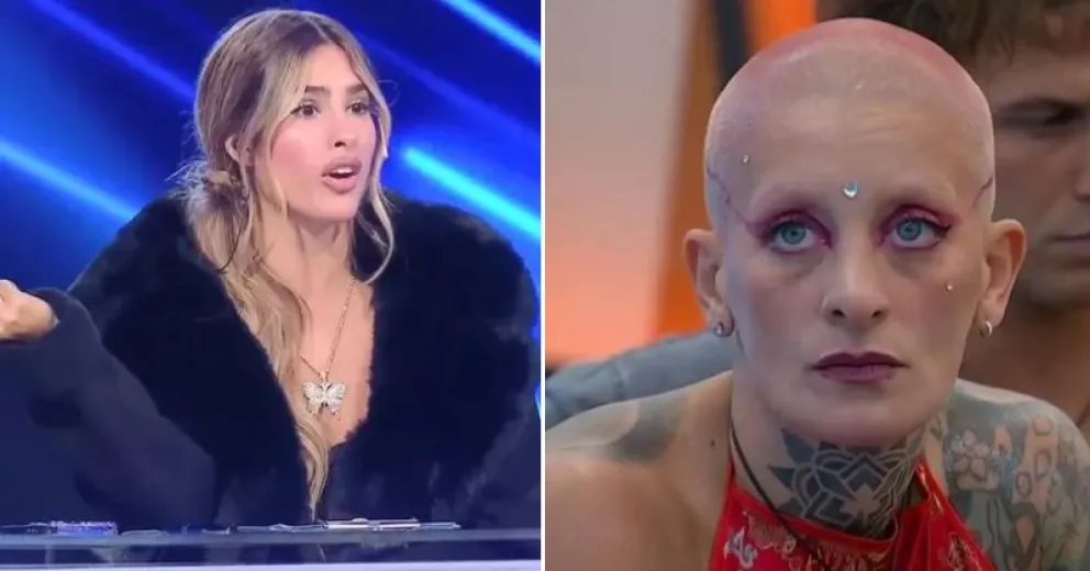 Julieta Poggio apuntó contra Furia y expuso su forma de ser: "Ella siempre..."