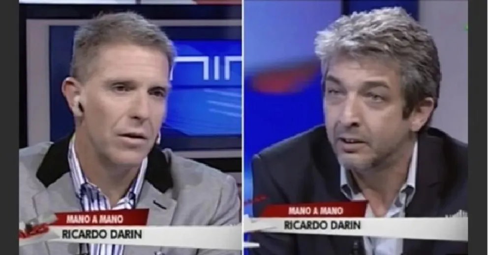 Fuerte disputa entre Ricardo Darín y Alejandro Fantino
