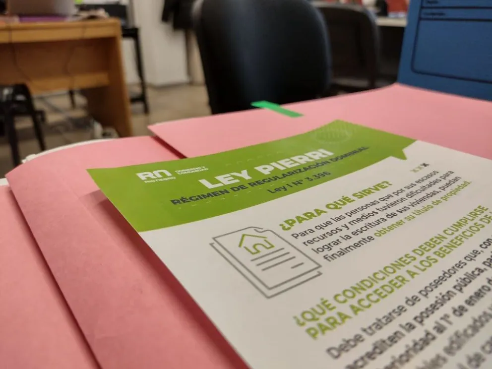 Ley Pierri: Recuerdan a los cipoleños cómo lograr su título de propiedad