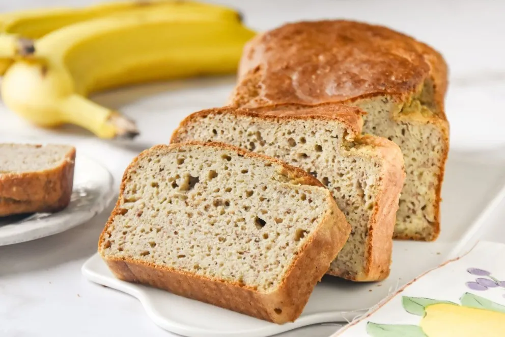 Cómo hacer pan de banana rápido y fácil: receta paso a paso