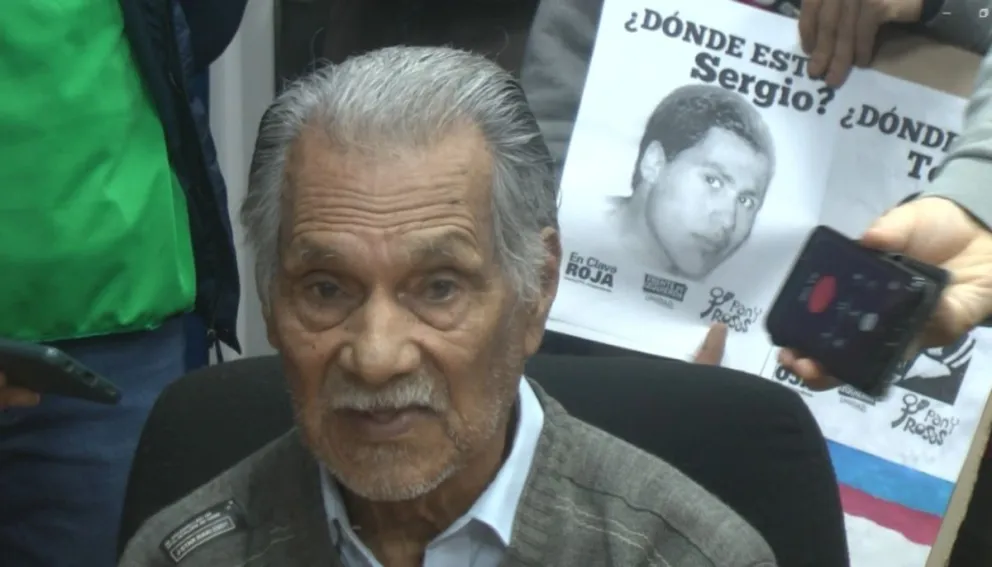 Tras 21 años de lucha se comienza a saber la verdad detrás de la desaparición de Sergio Ávalos