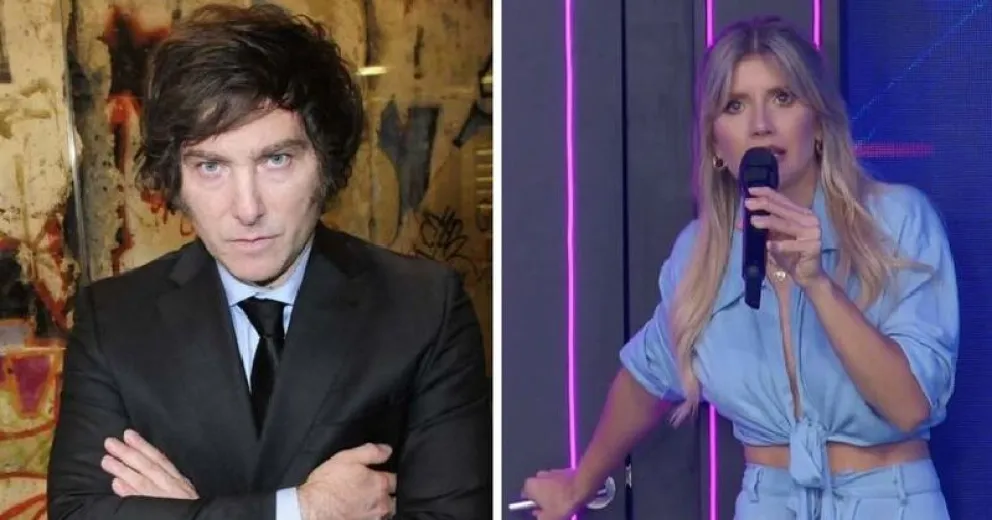 El enfrentamiento televisivo en el que Laurita Fernández le ganó a Milei