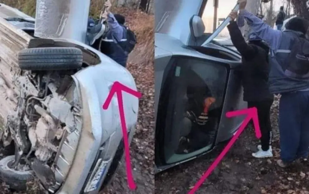 ¡Muy buena noticia! La médica cipoleña encontró al hombre que buscaba que le salvó la vida en un accidente 