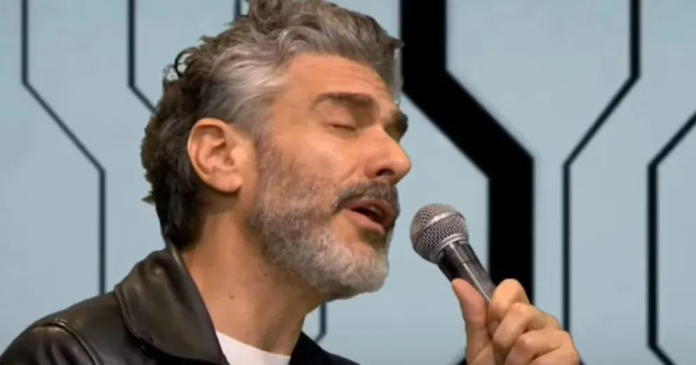 Leo Sbaraglia y su revelación musical con un hitazo de los 90