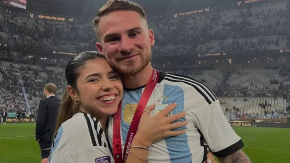 Camila Mayan se cansó y denunció a Alexis Mac Allister