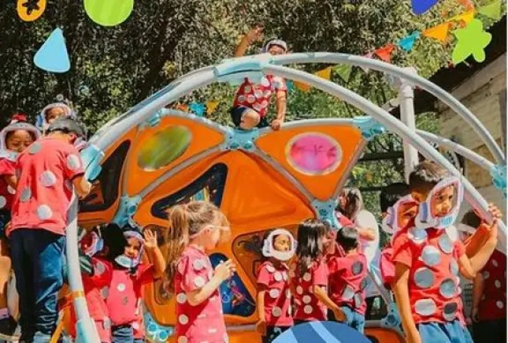 Atención escuelas: ofrecen un innovador espacio lúdico