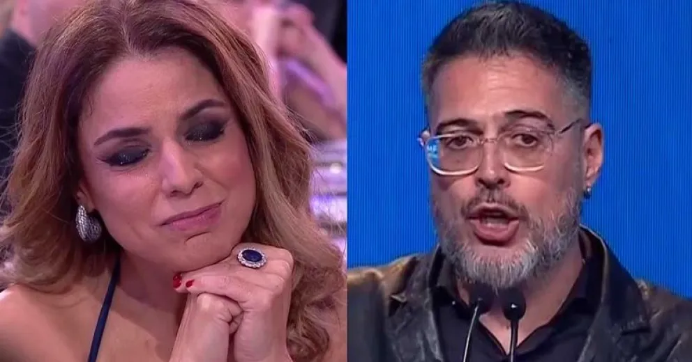 Tensión en los Martín Fierro: el polémico gesto de Rolando Barbano con Marina Calabró