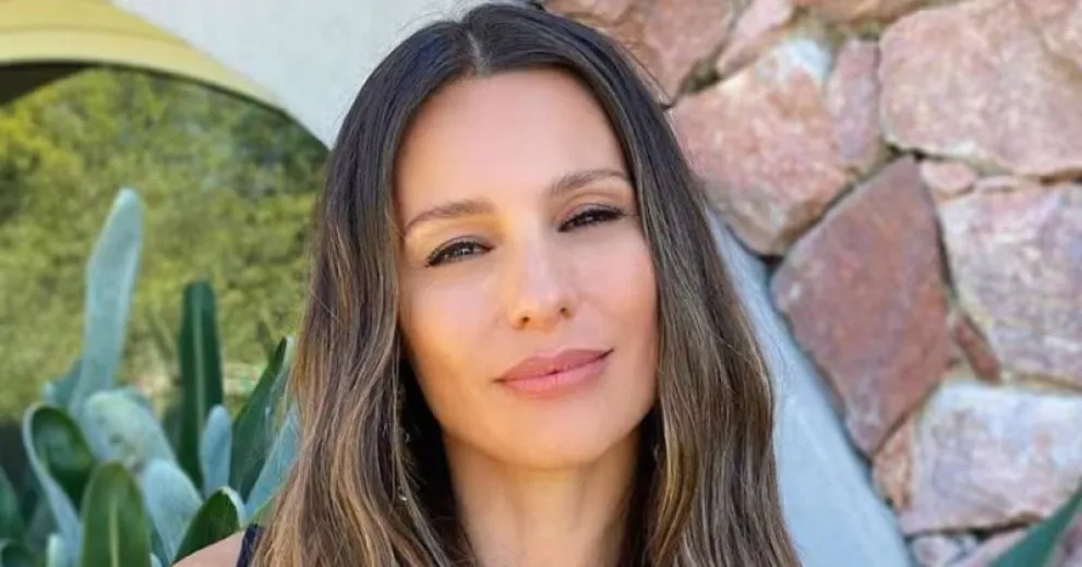 Emotivo homenaje de Pampita a Benjamín Vicuña