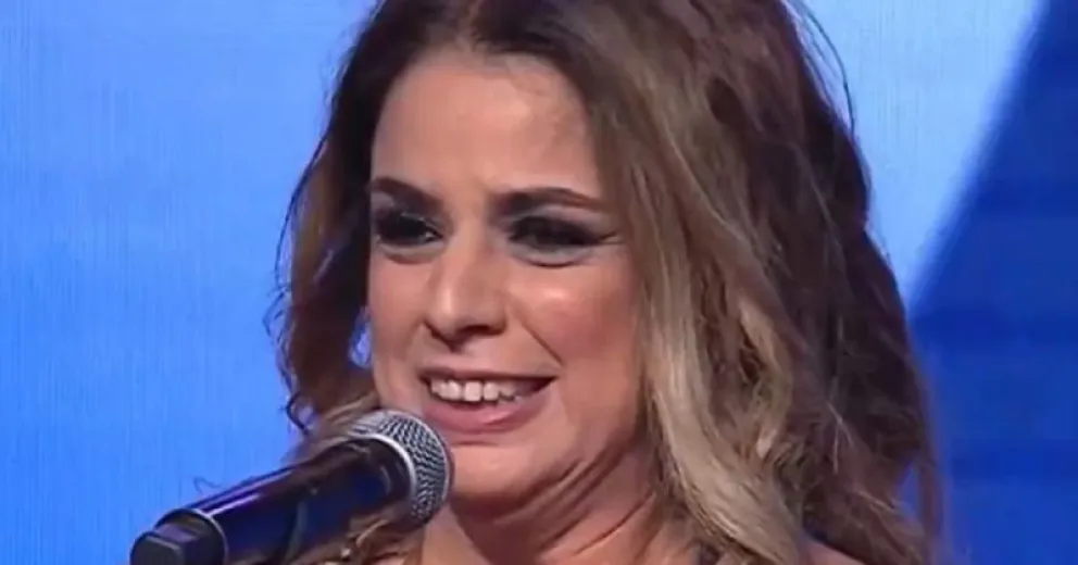 Qué dijo Marina Calabró luego de dedicarle su premio a Rolando Barbano