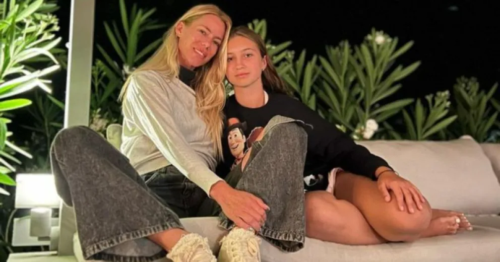 Indiana Cubero expuso cuál es la gran pasión que la une a Nicole Neumann