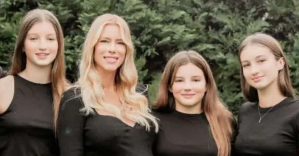Emotiva carta: Nicole Neumann conmovida por las palabras de su hija