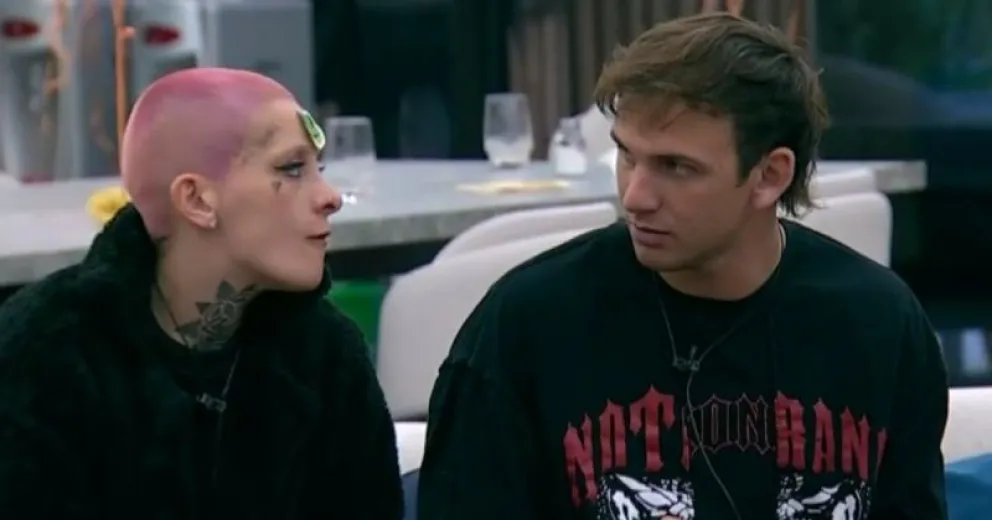 Bautista enfrenta a Furia Scaglione antes de la final de Gran Hermano