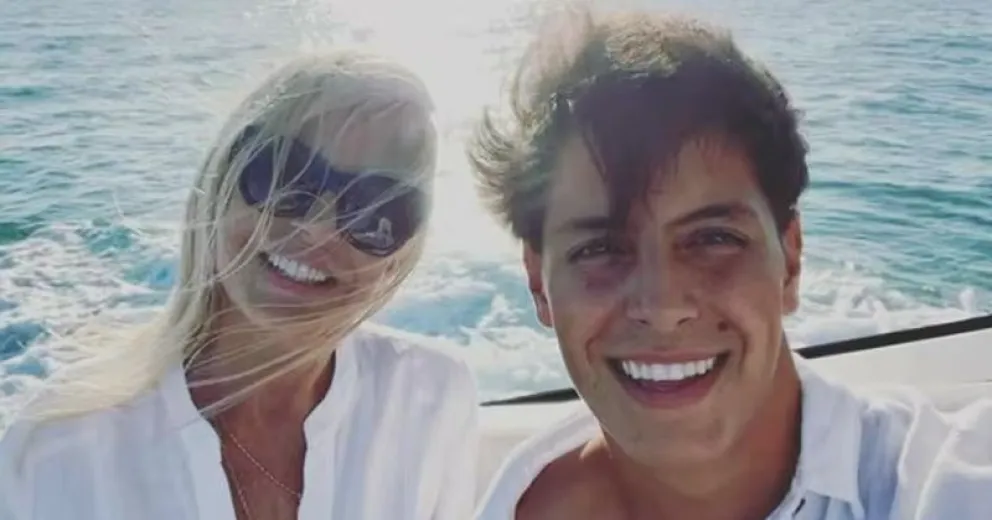 Máximo Menem y Cecilia Bolocco: lujo y paisajes en Italia