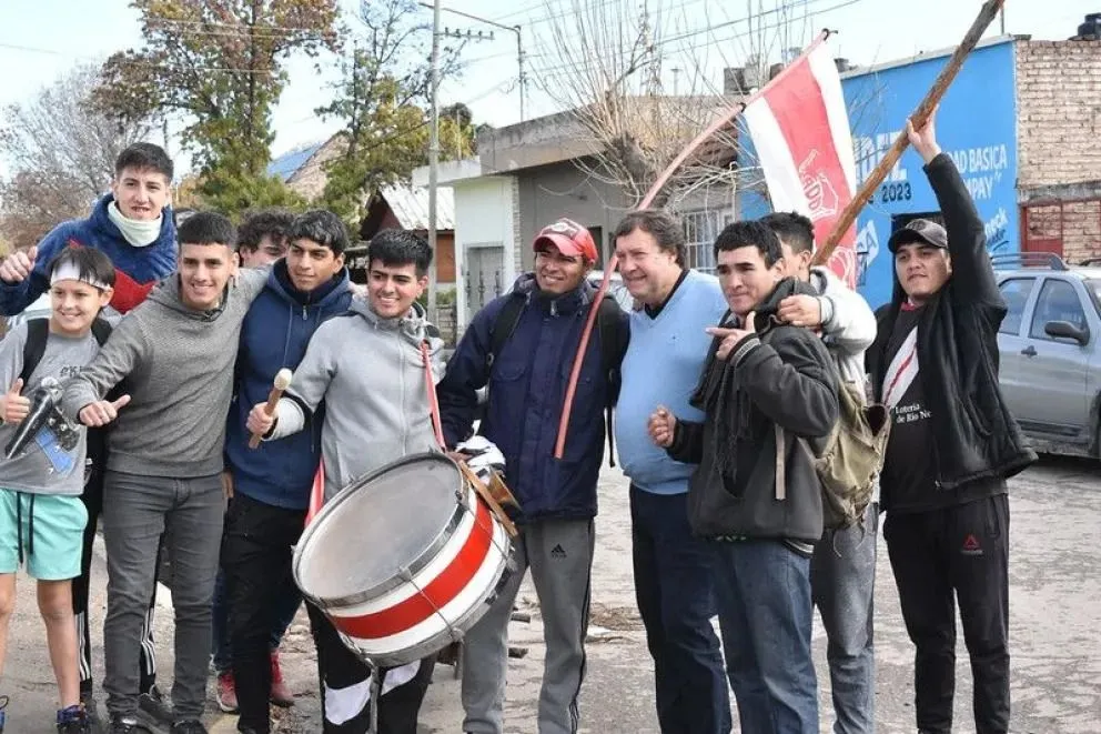 Weretilneck evitó el remate de clubes del Valle Medio: "Esto va más allá del fútbol"
