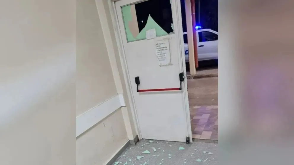 Por inseguridad en la guardia de un hospital piden presencia policial las 24 horas 