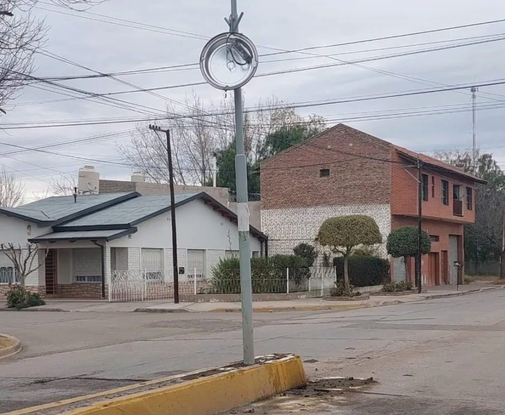 ¡Indignante! Vandalizaron y robaron elementos de espacios públicos