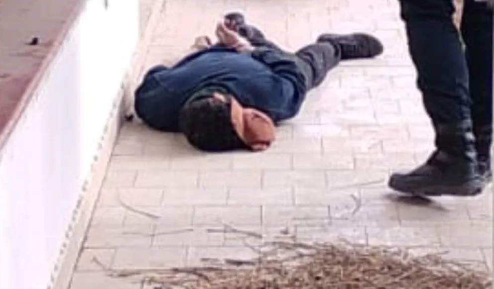 Atraparon a delincuentes en el interior de una casa en Cipolletti