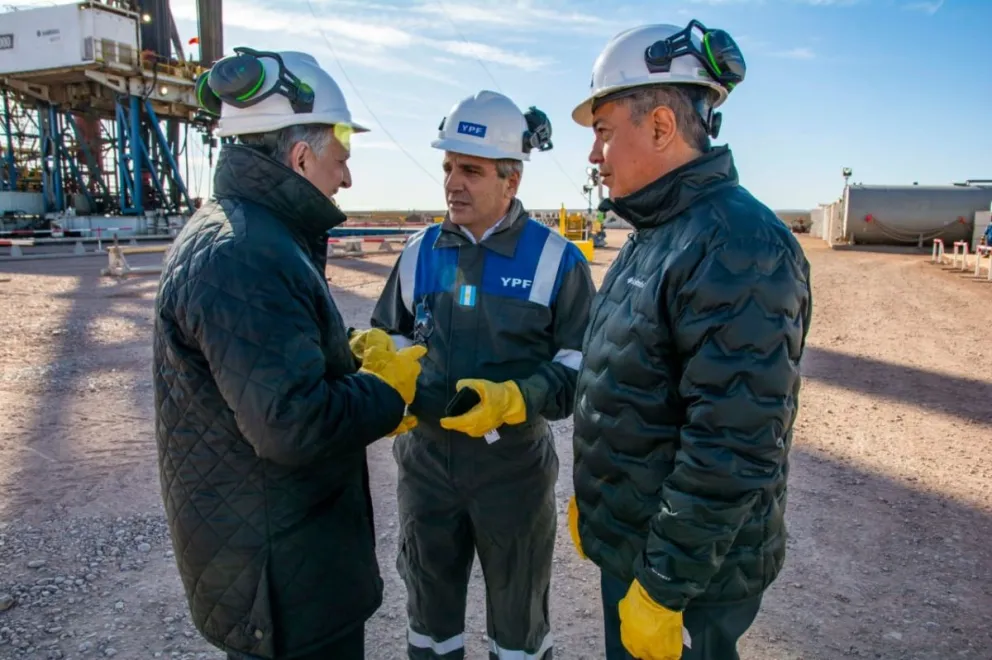 Caputo recorrió Vaca Muerta junto a Rolo Figueroa: proyecciones e inversiones