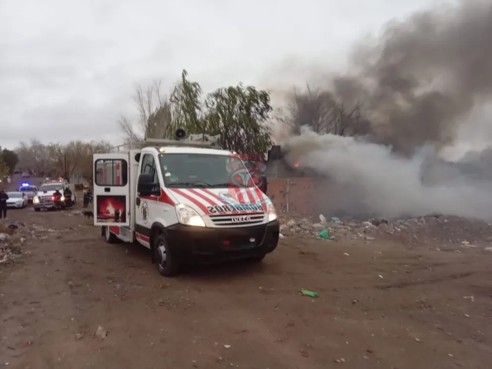 Tragedia: tres niños perdieron la vida tras el incendio de una vivienda